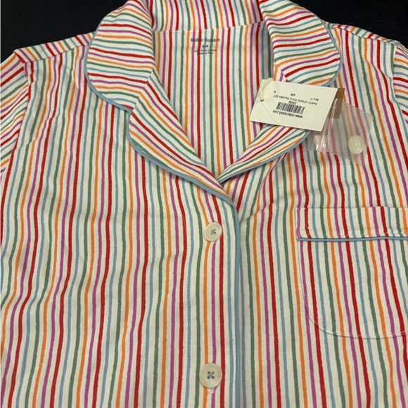 Roller Rabbit Colorful Striped Pajama Set - Picture 2 of 6